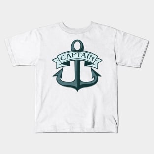 Captain of the high seas! Kids T-Shirt